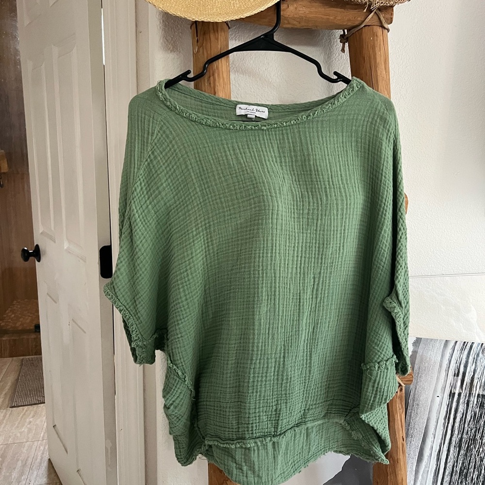 Michael Stars Gauze Top